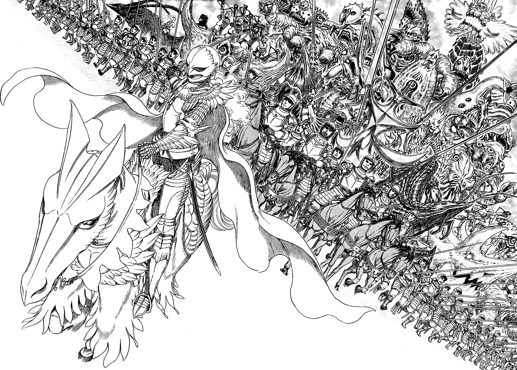 Read Berserk Manga Online