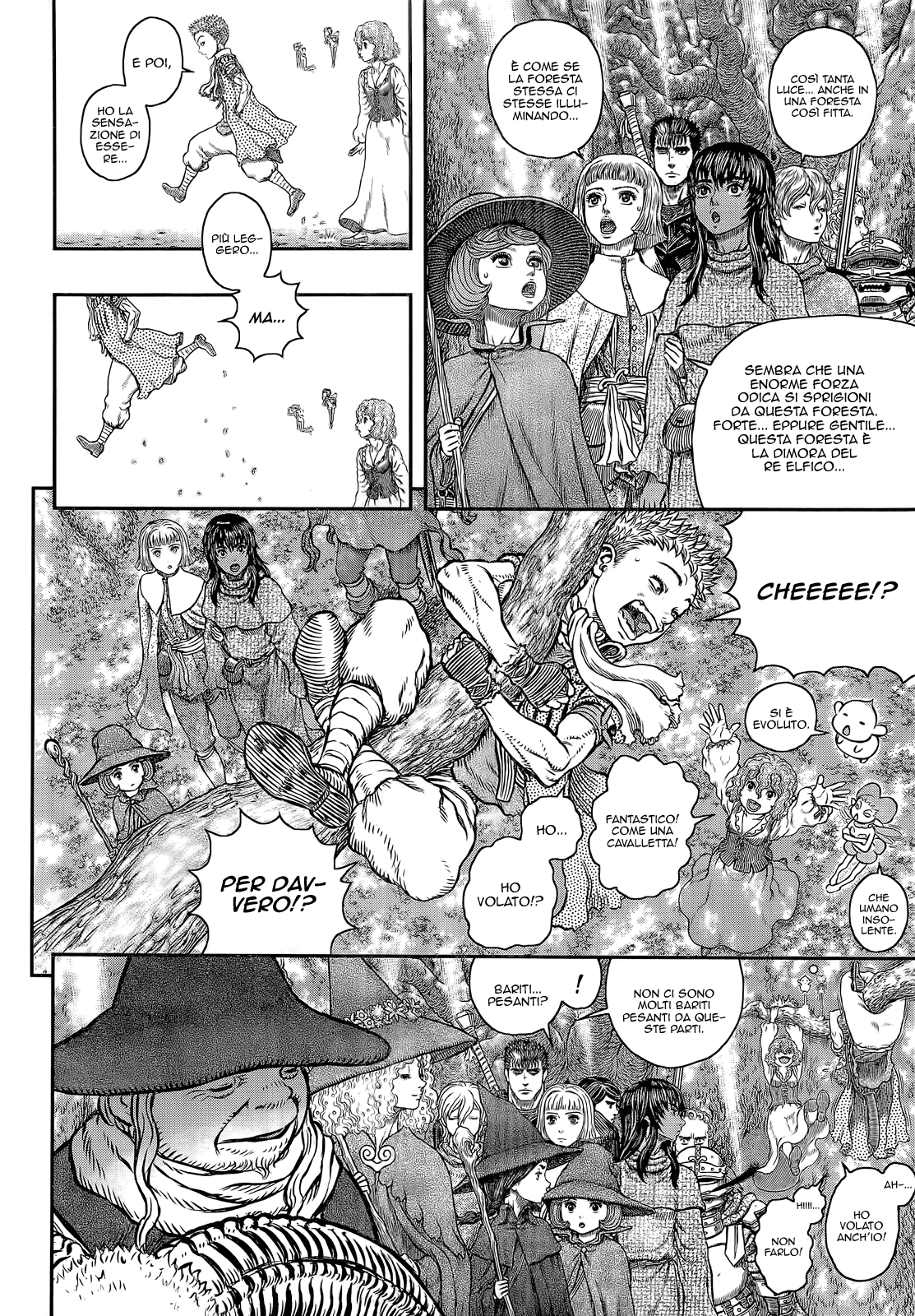 Read Berserk Manga Online