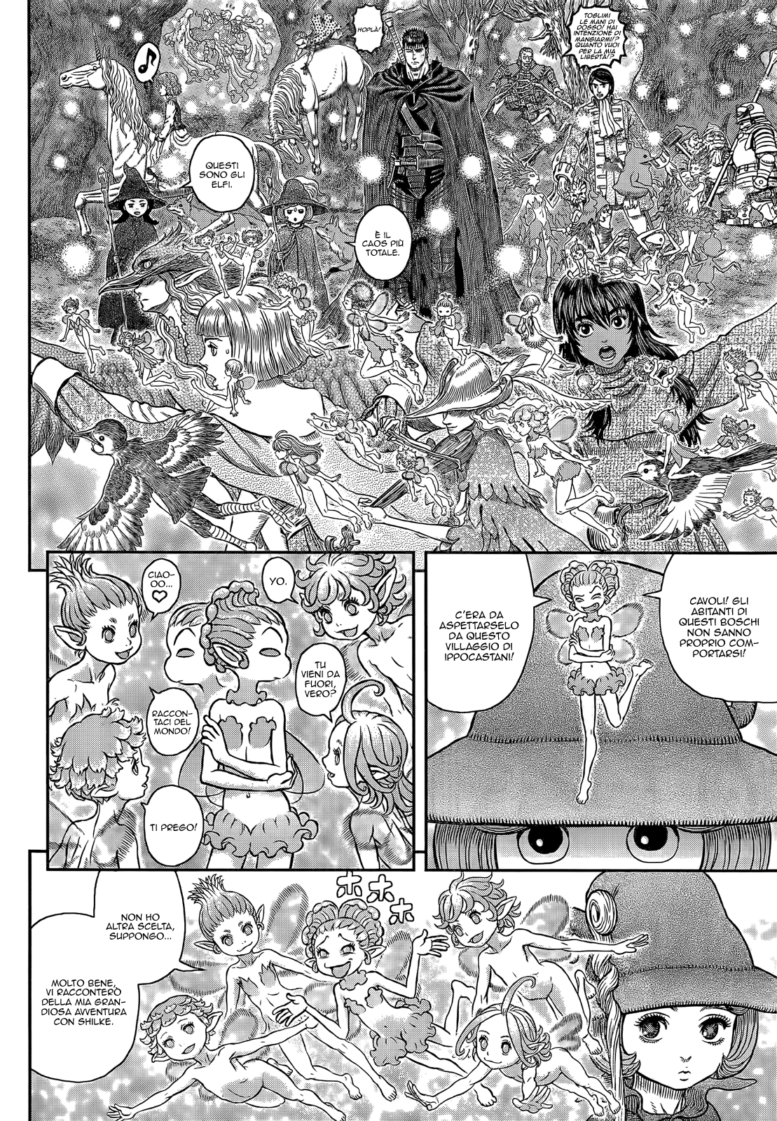 Read Berserk Manga Online
