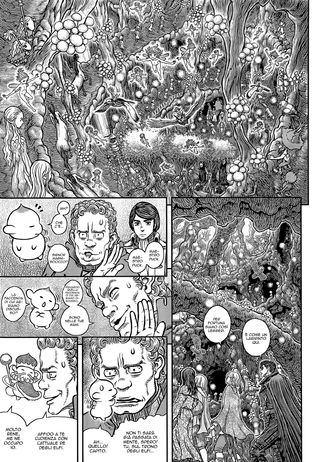 Read Berserk Manga Online