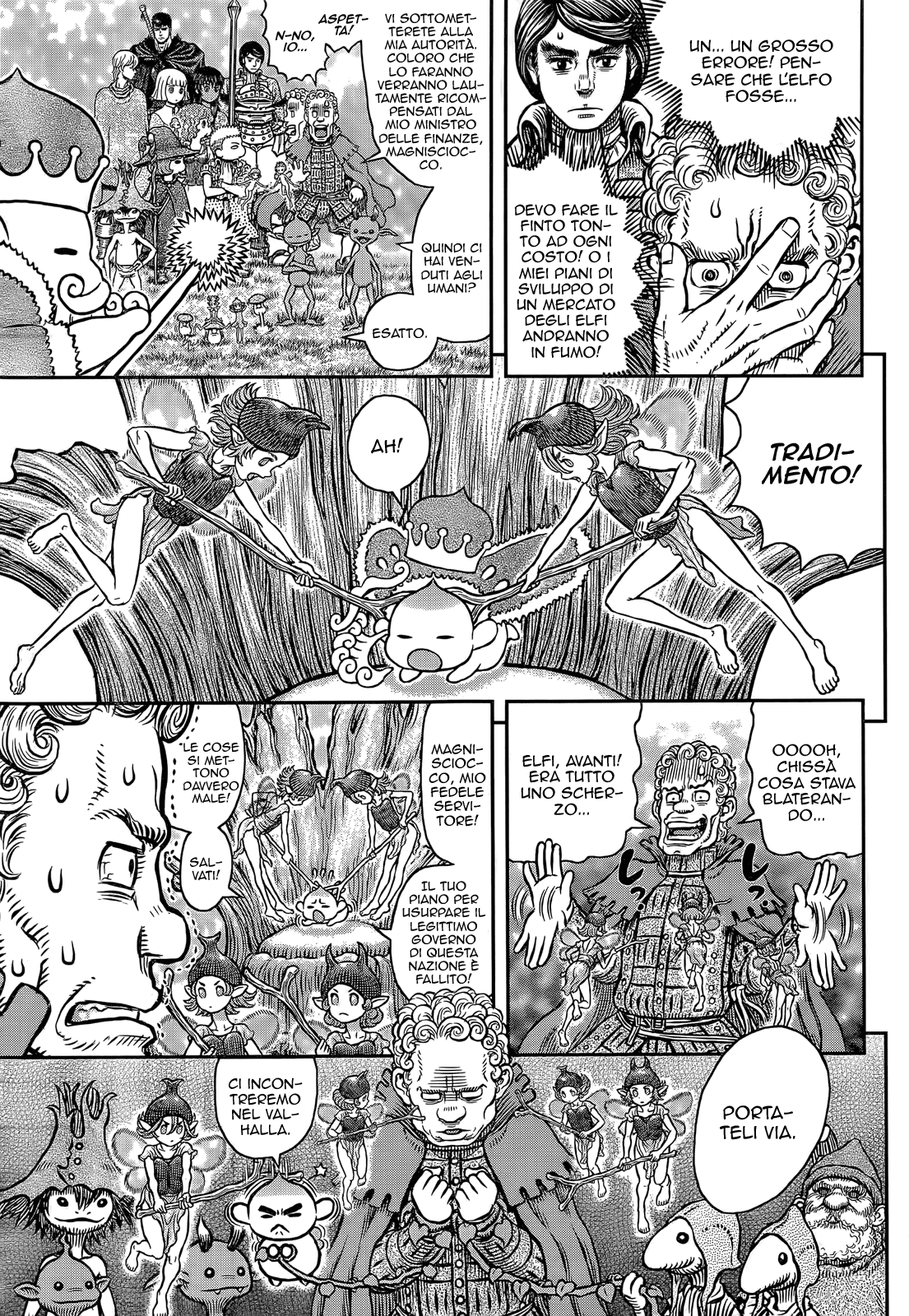 Read Berserk Manga Online