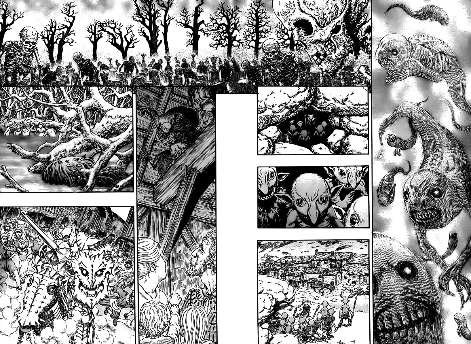 Read Berserk Manga Online