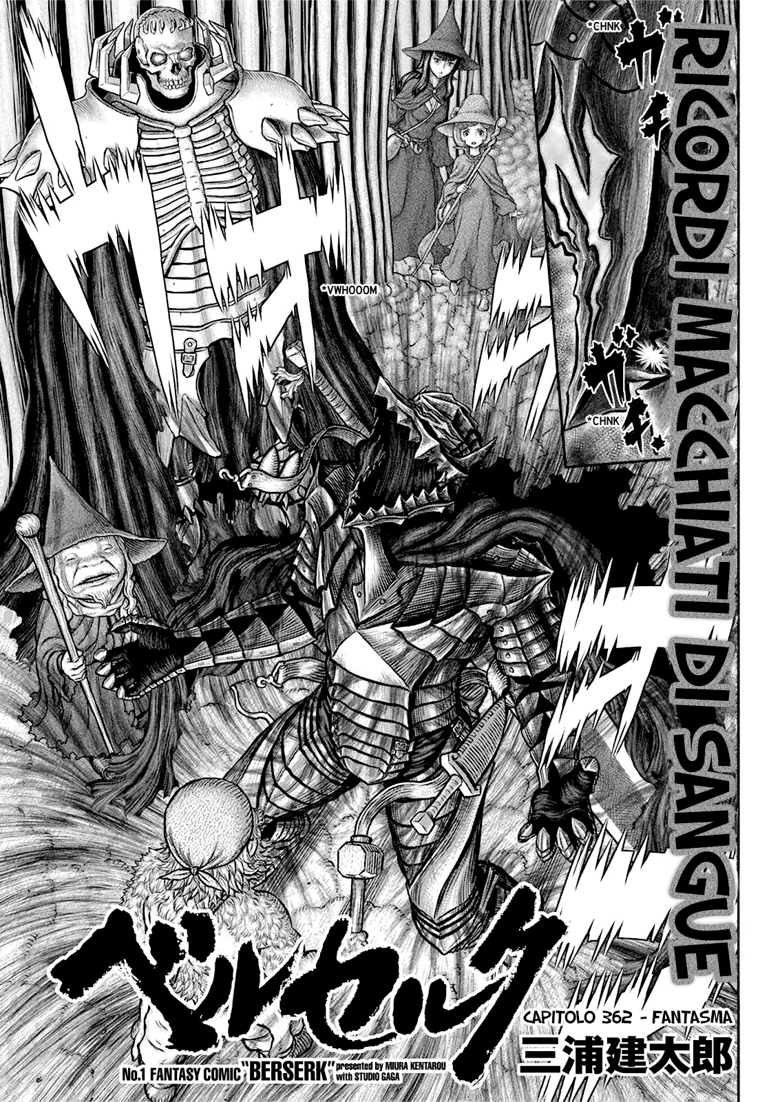Read Berserk Manga Online