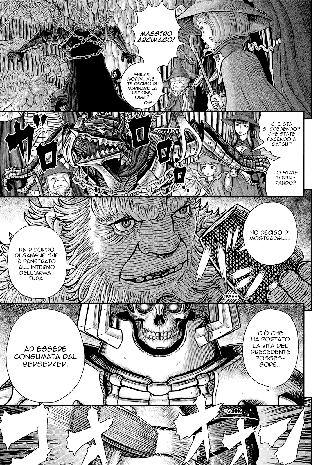 Read Berserk Manga Online
