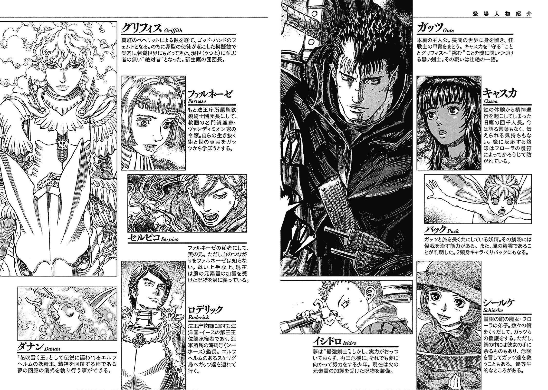 Read Berserk Manga Online