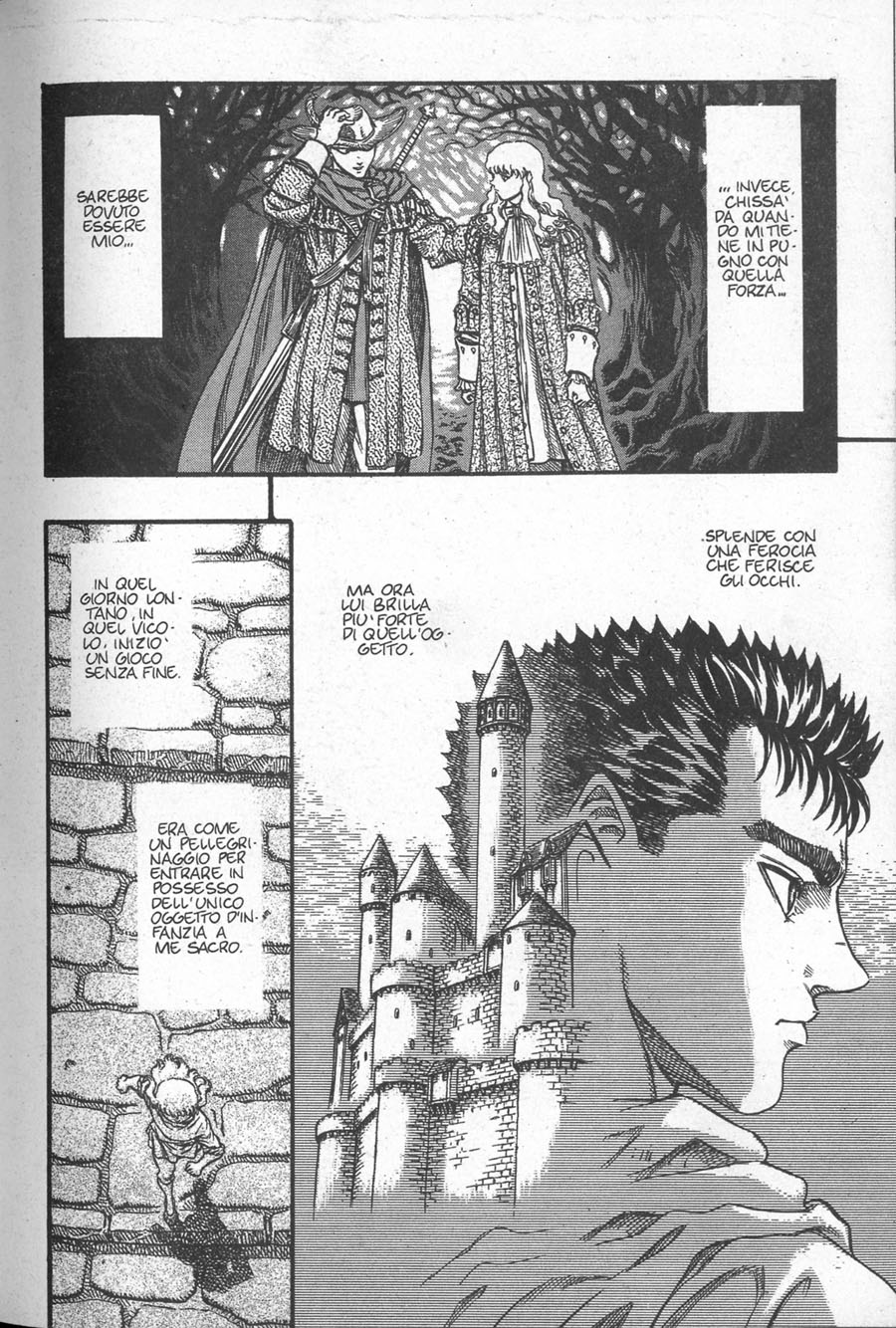 Read Berserk Manga Online