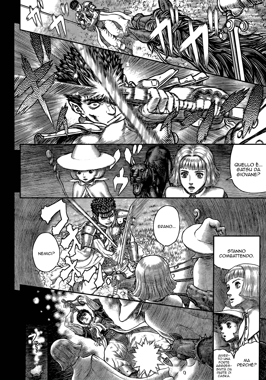 Read Berserk Manga Online