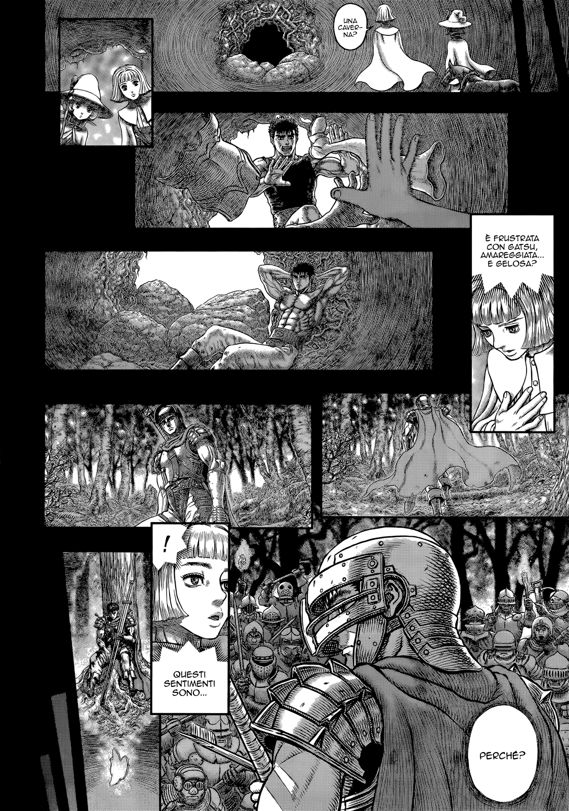 Read Berserk Manga Online