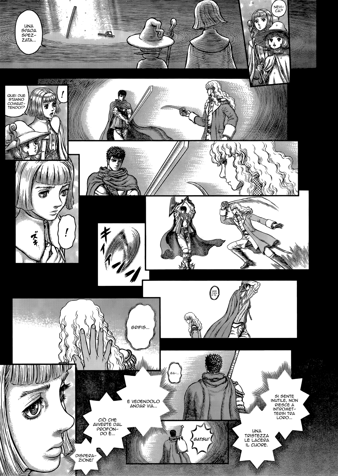 Read Berserk Manga Online