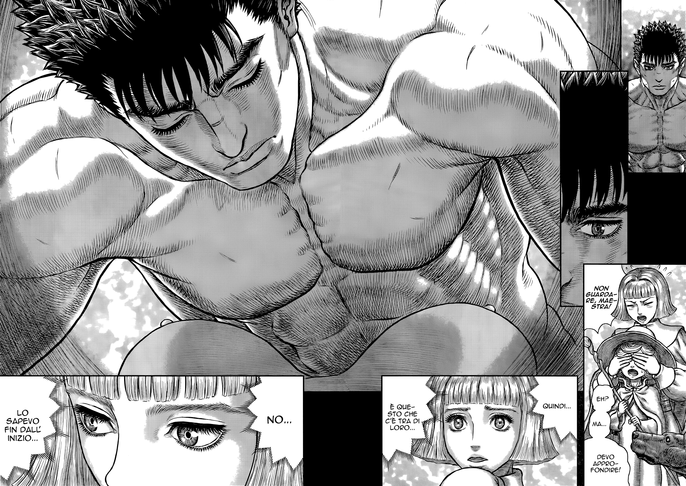 Read Berserk Manga Online
