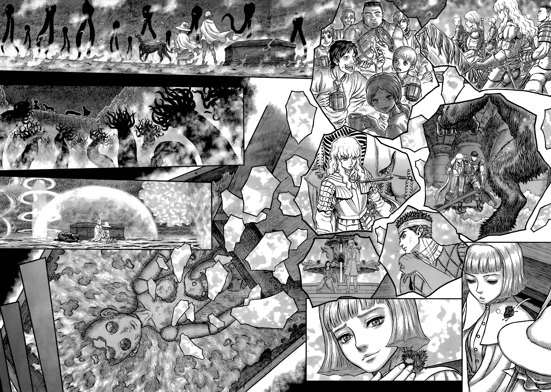 Read Berserk Manga Online