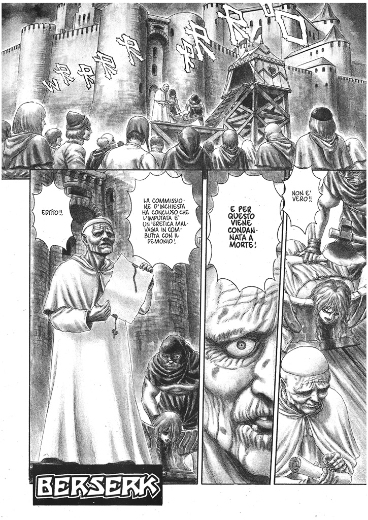 Read Berserk Manga Online