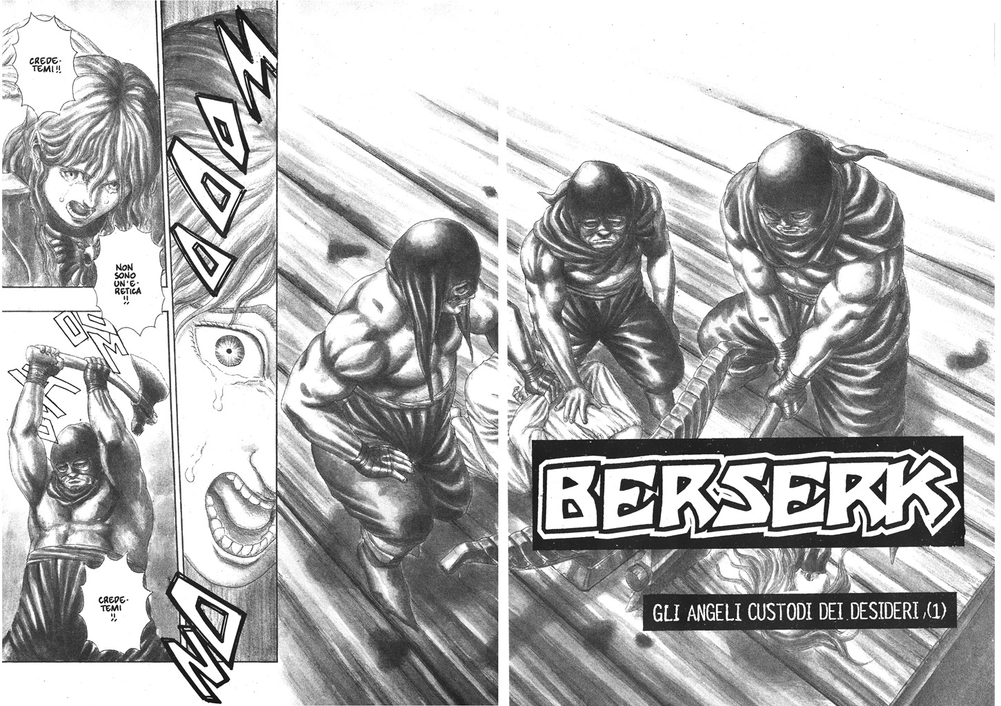 Read Berserk Manga Online