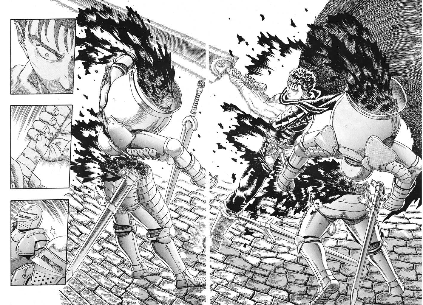 Read Berserk Manga Online