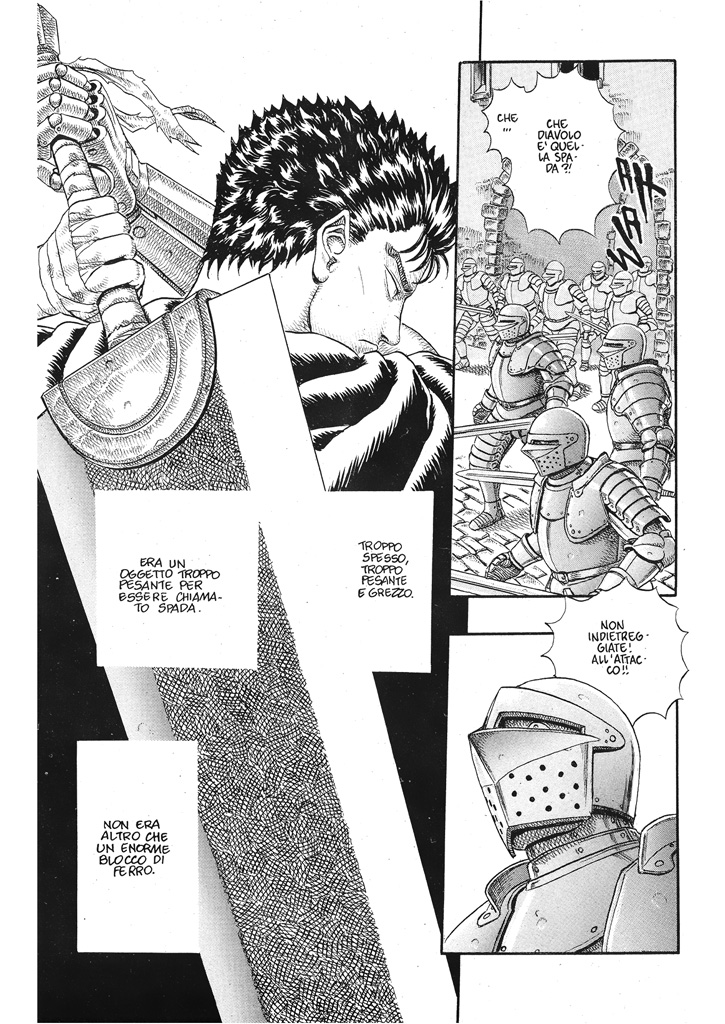 Read Berserk Manga Online