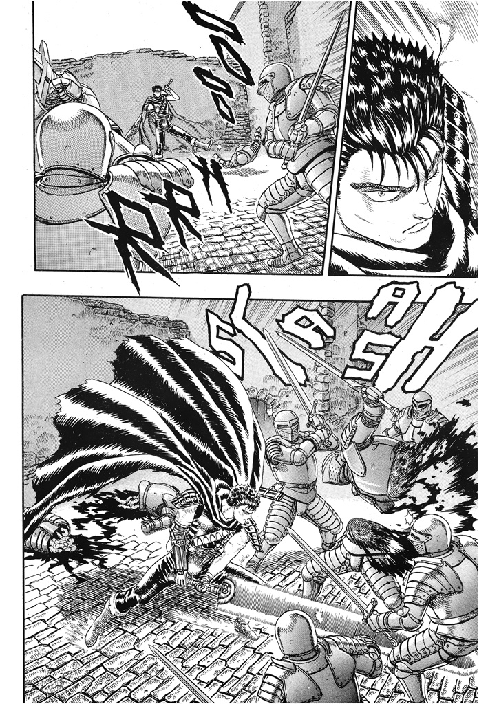 Read Berserk Manga Online