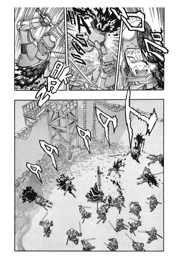 Read Berserk Manga Online