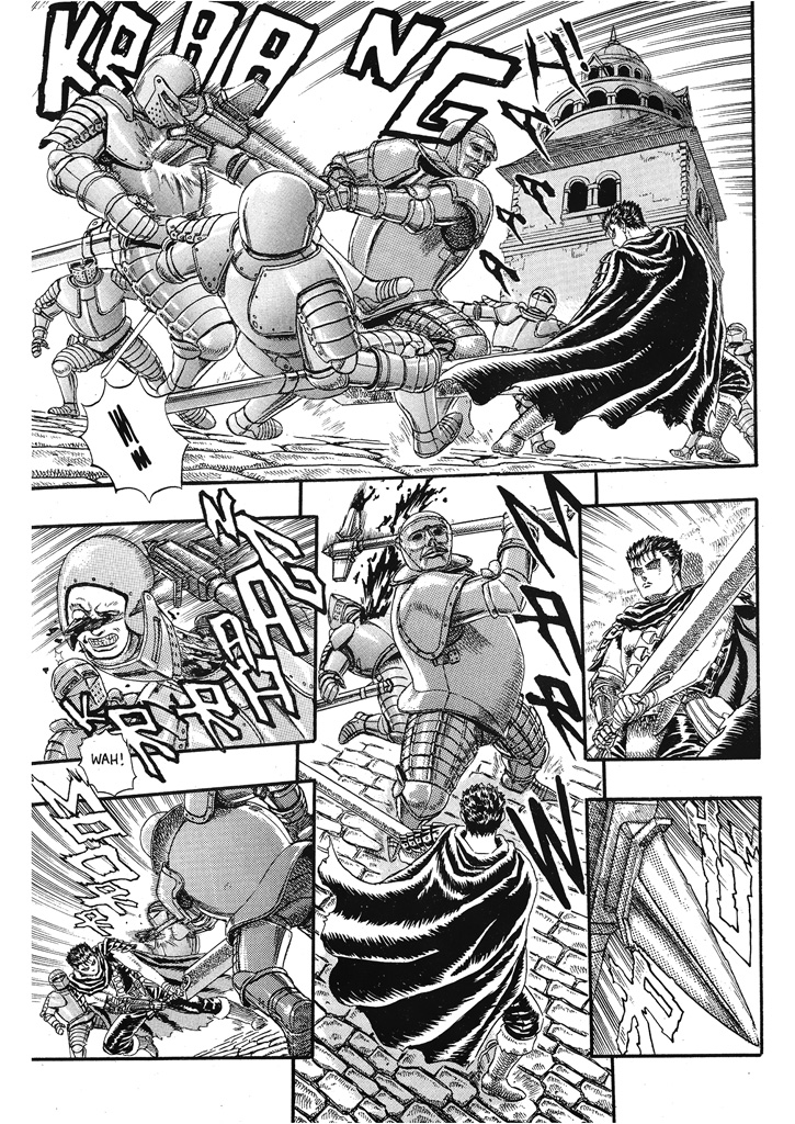 Read Berserk Manga Online