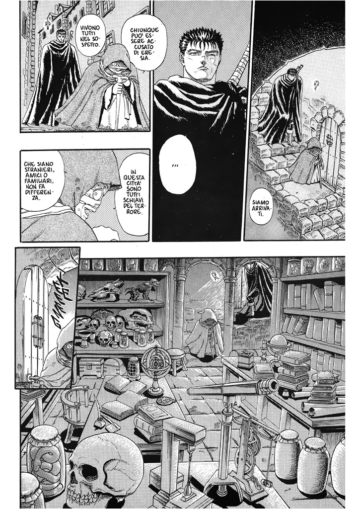 Read Berserk Manga Online