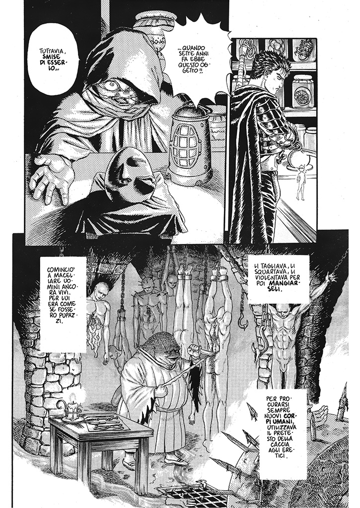 Read Berserk Manga Online