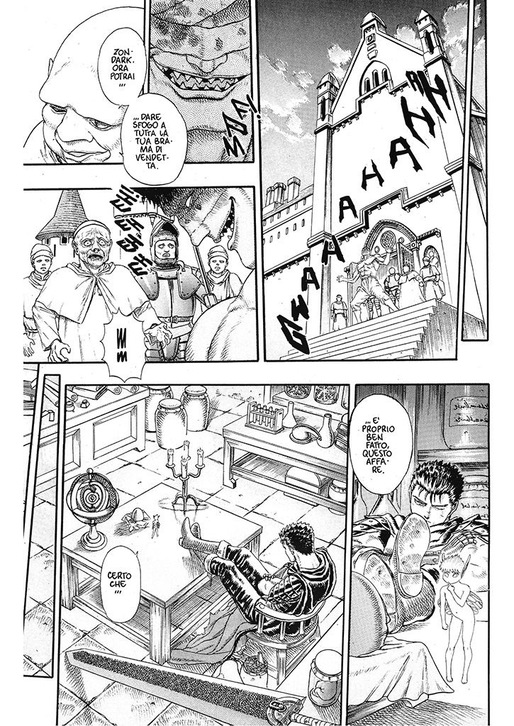 Read Berserk Manga Online