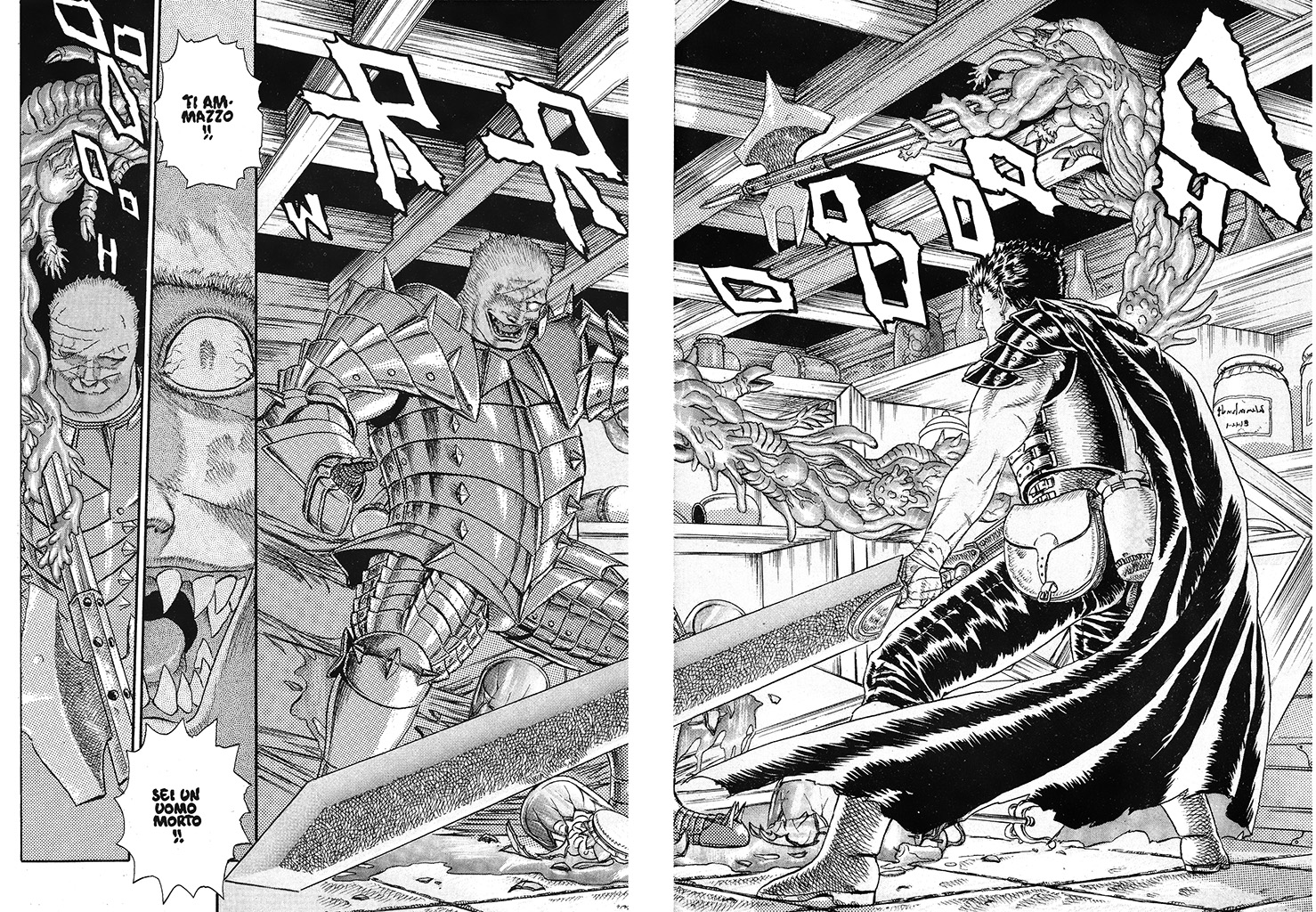 Read Berserk Manga Online