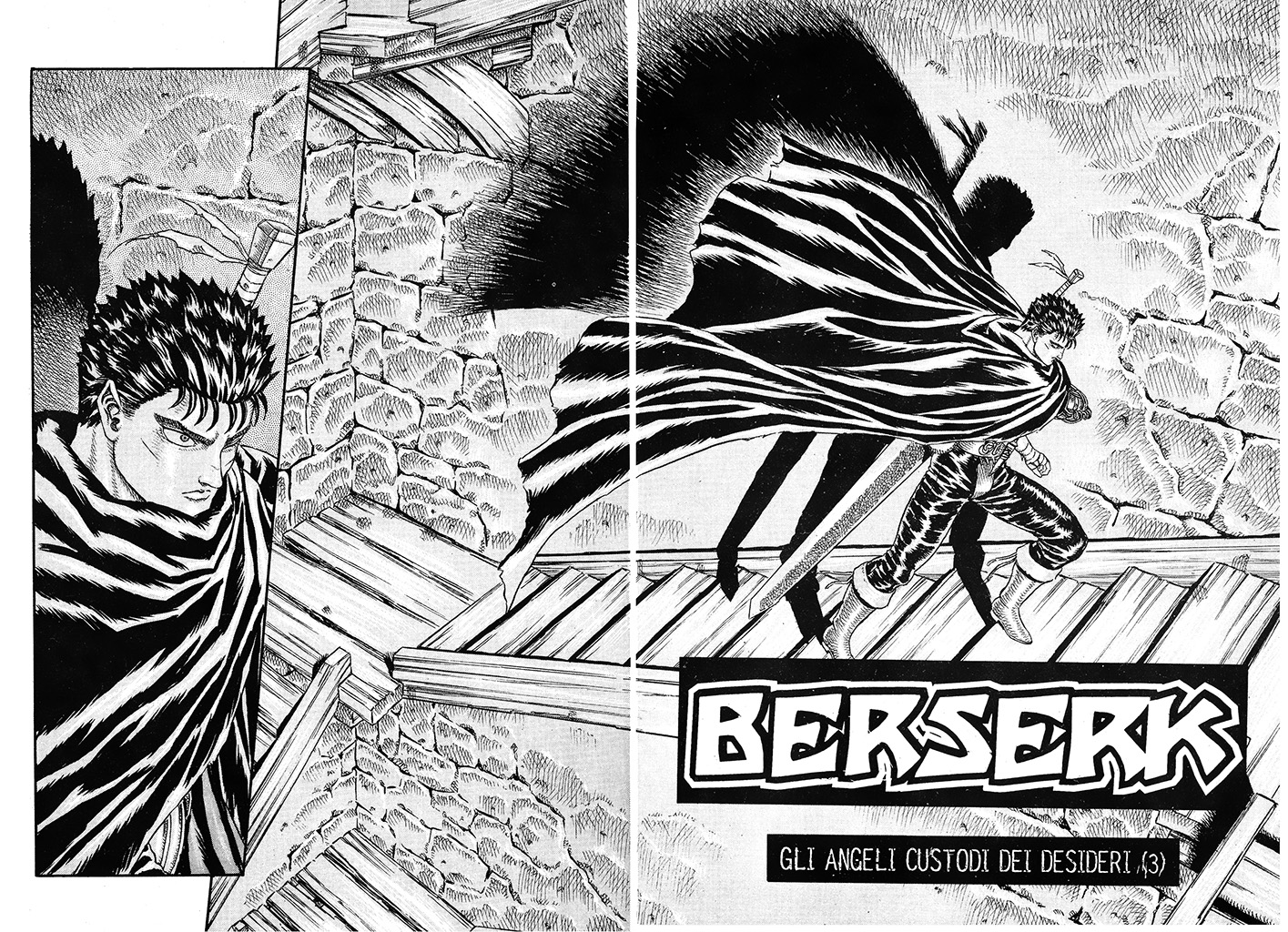 Read Berserk Manga Online