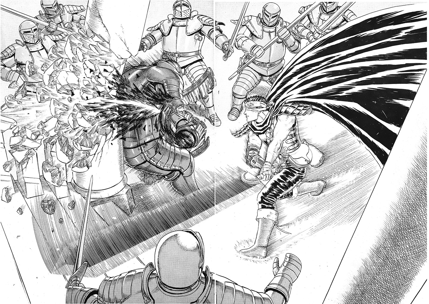 Read Berserk Manga Online