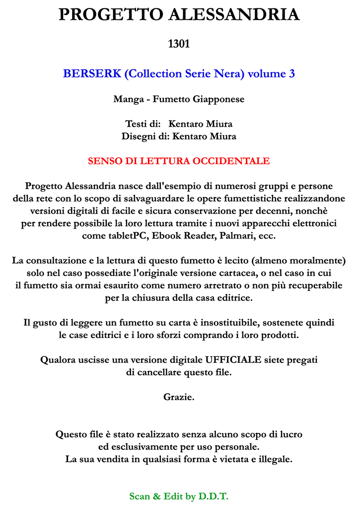 Read Berserk Manga Online