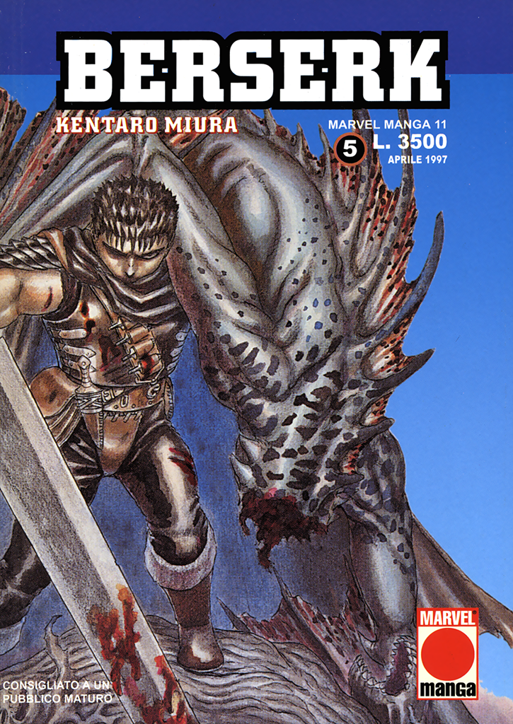 Read Berserk Manga Online