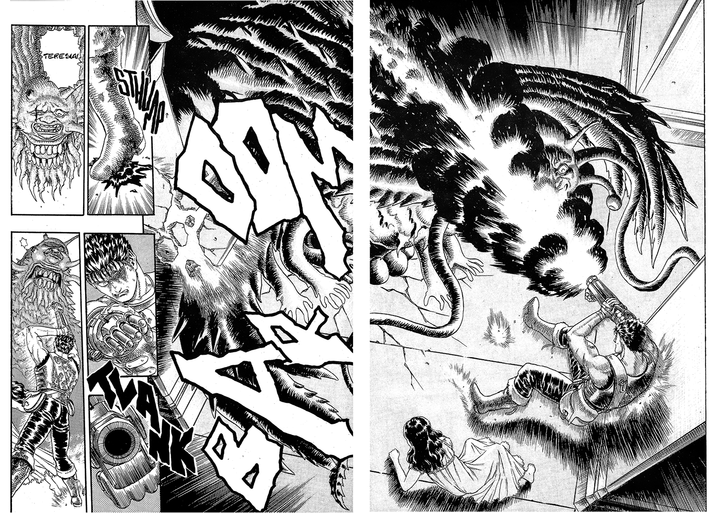 Read Berserk Manga Online