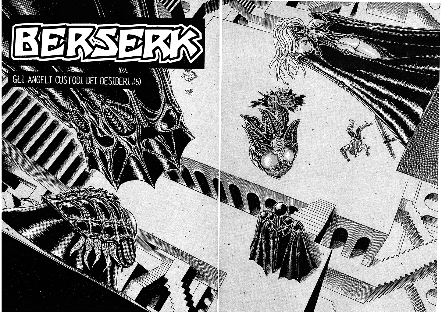 Read Berserk Manga Online