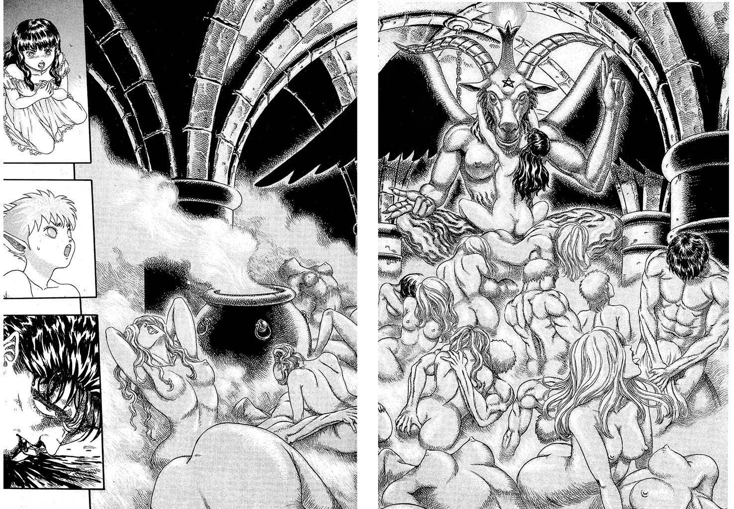 Read Berserk Manga Online