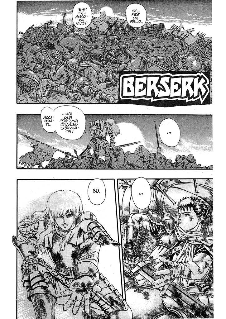 Read Berserk Manga Online