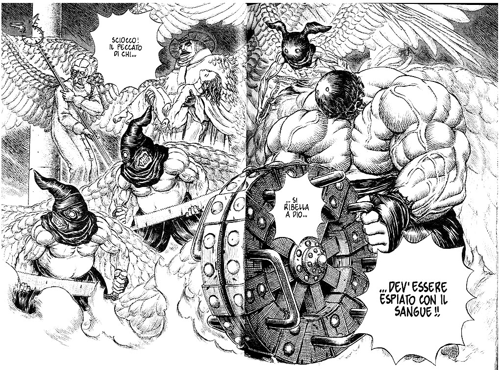 Read Berserk Manga Online