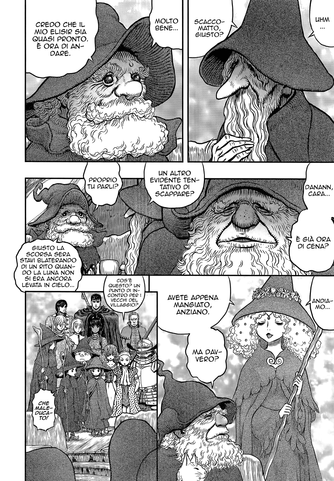 Read Berserk Manga Online