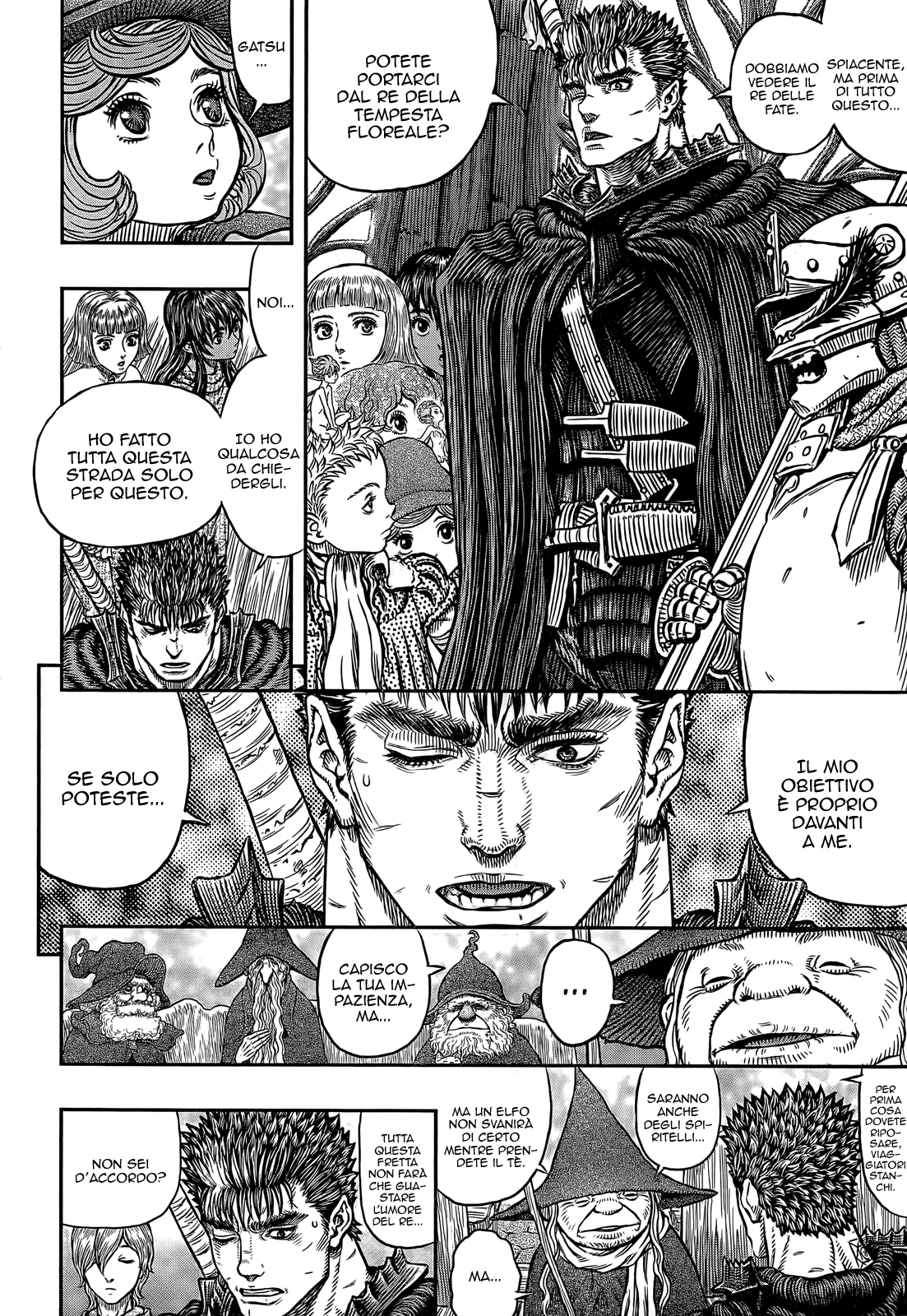 Read Berserk Manga Online
