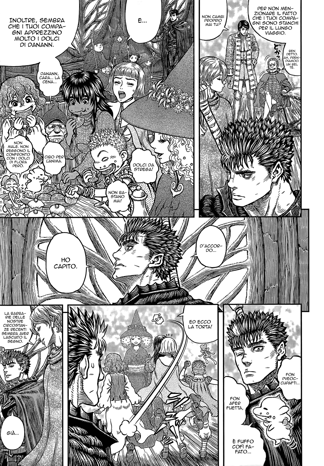 Read Berserk Manga Online