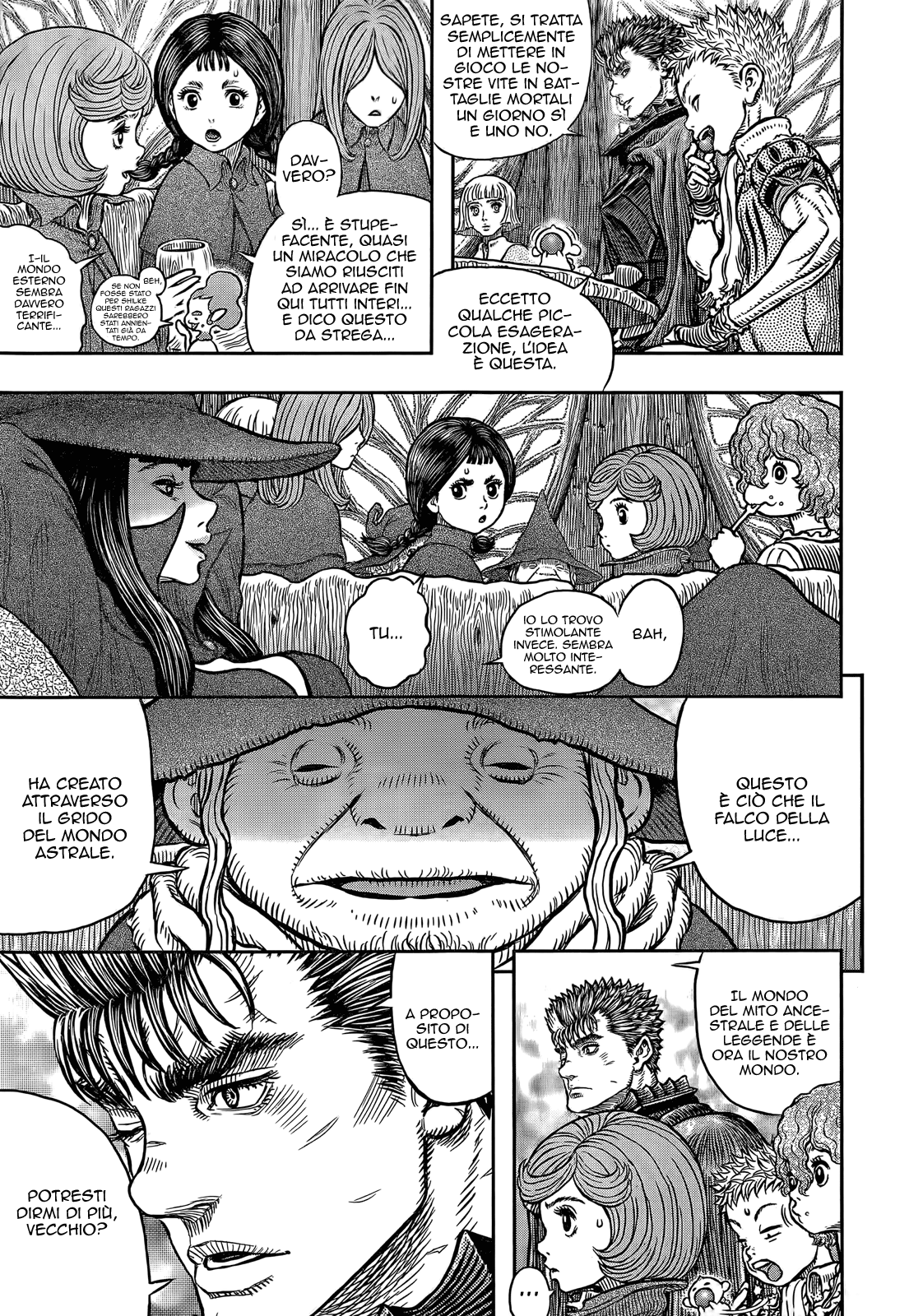 Read Berserk Manga Online