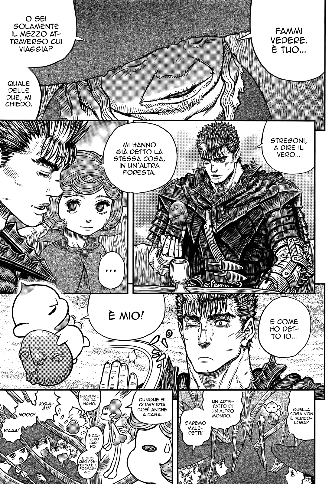Read Berserk Manga Online