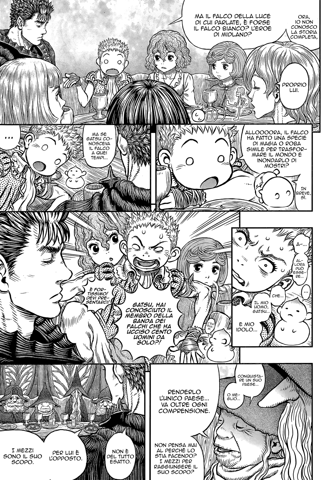 Read Berserk Manga Online