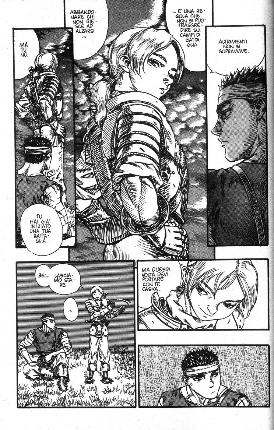 Read Berserk Manga Online