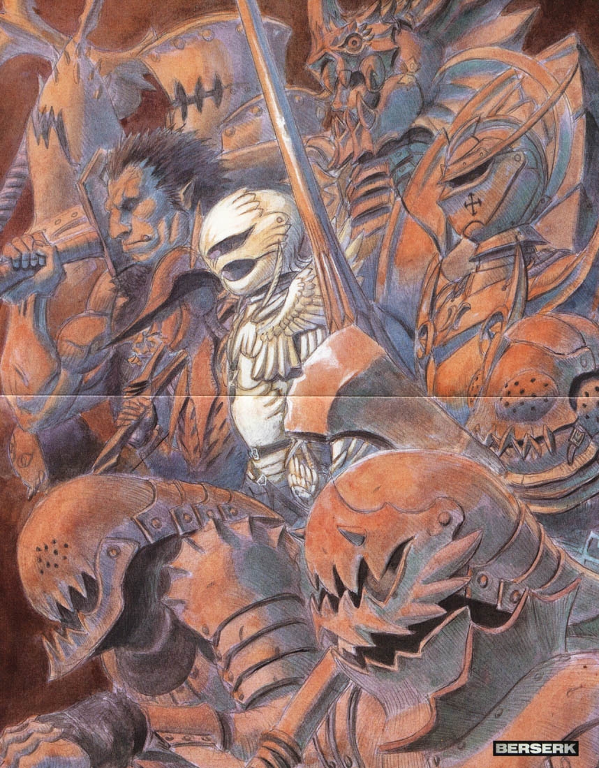 Read Berserk Manga Online