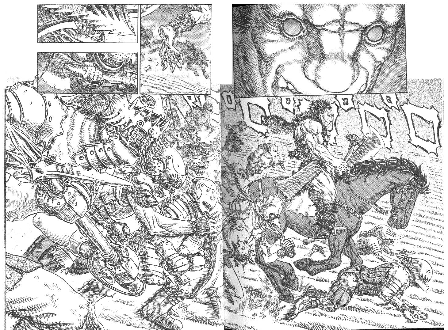 Read Berserk Manga Online