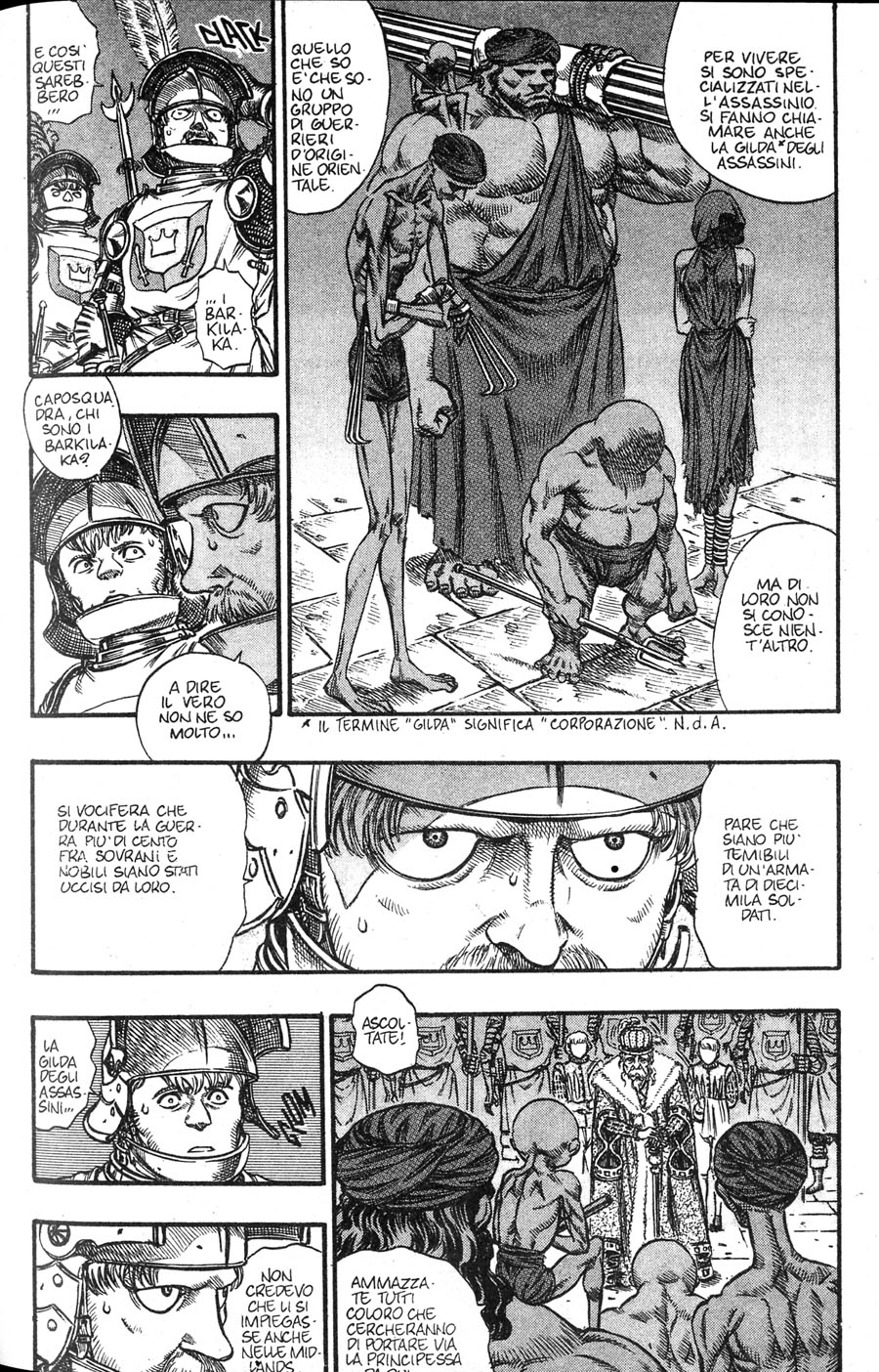 Read Berserk Manga Online