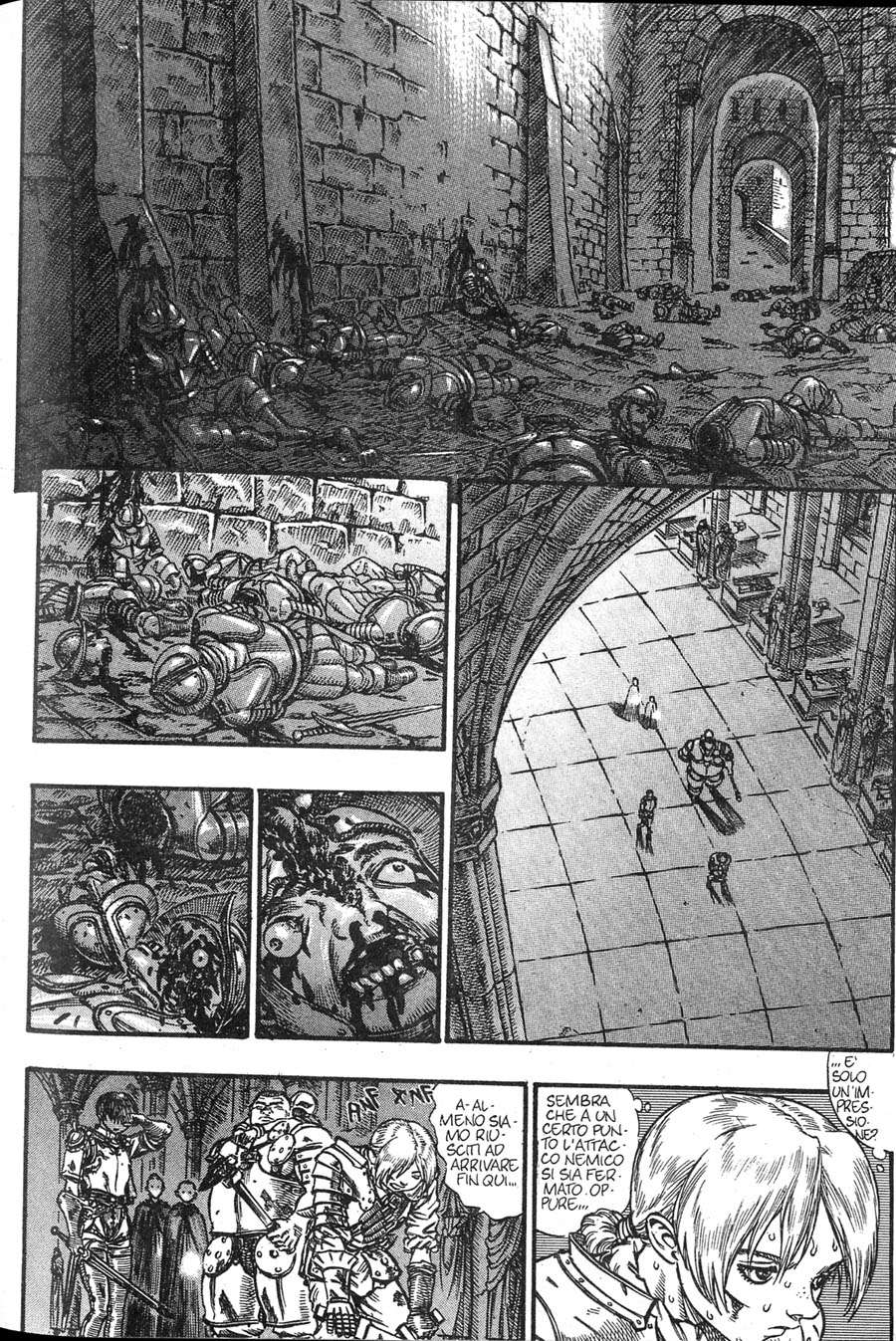 Read Berserk Manga Online
