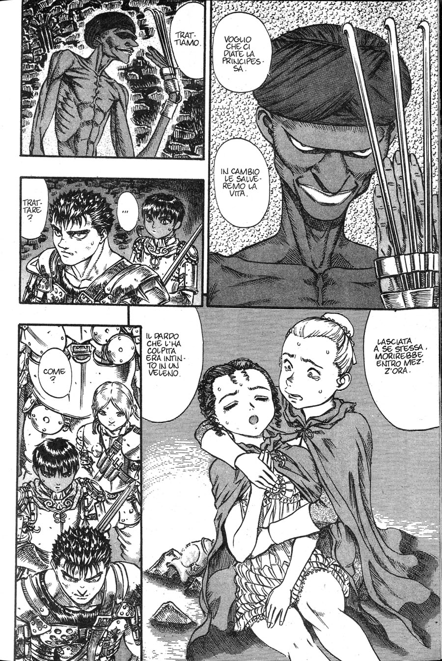 Read Berserk Manga Online