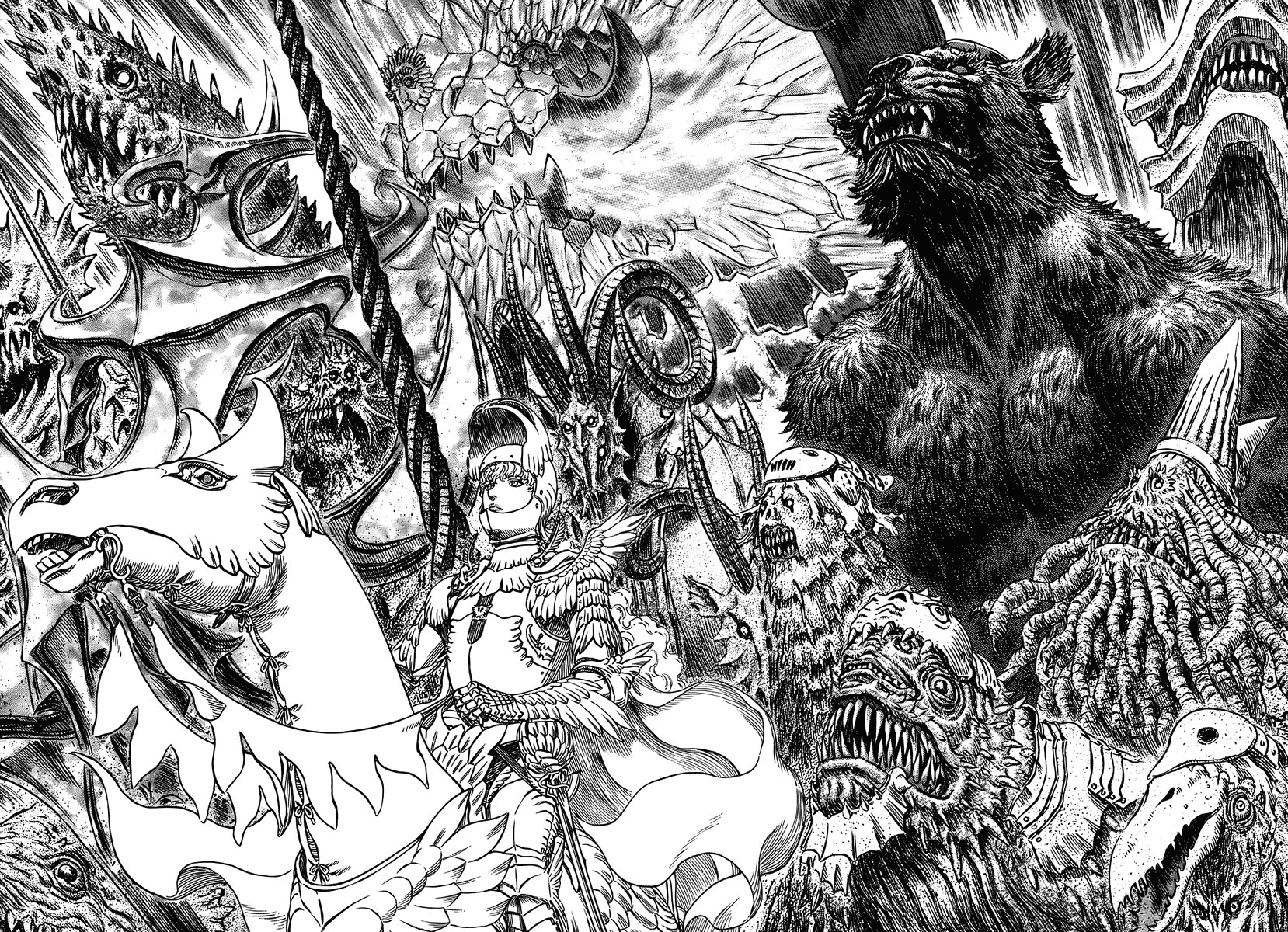 Read Berserk Manga Online