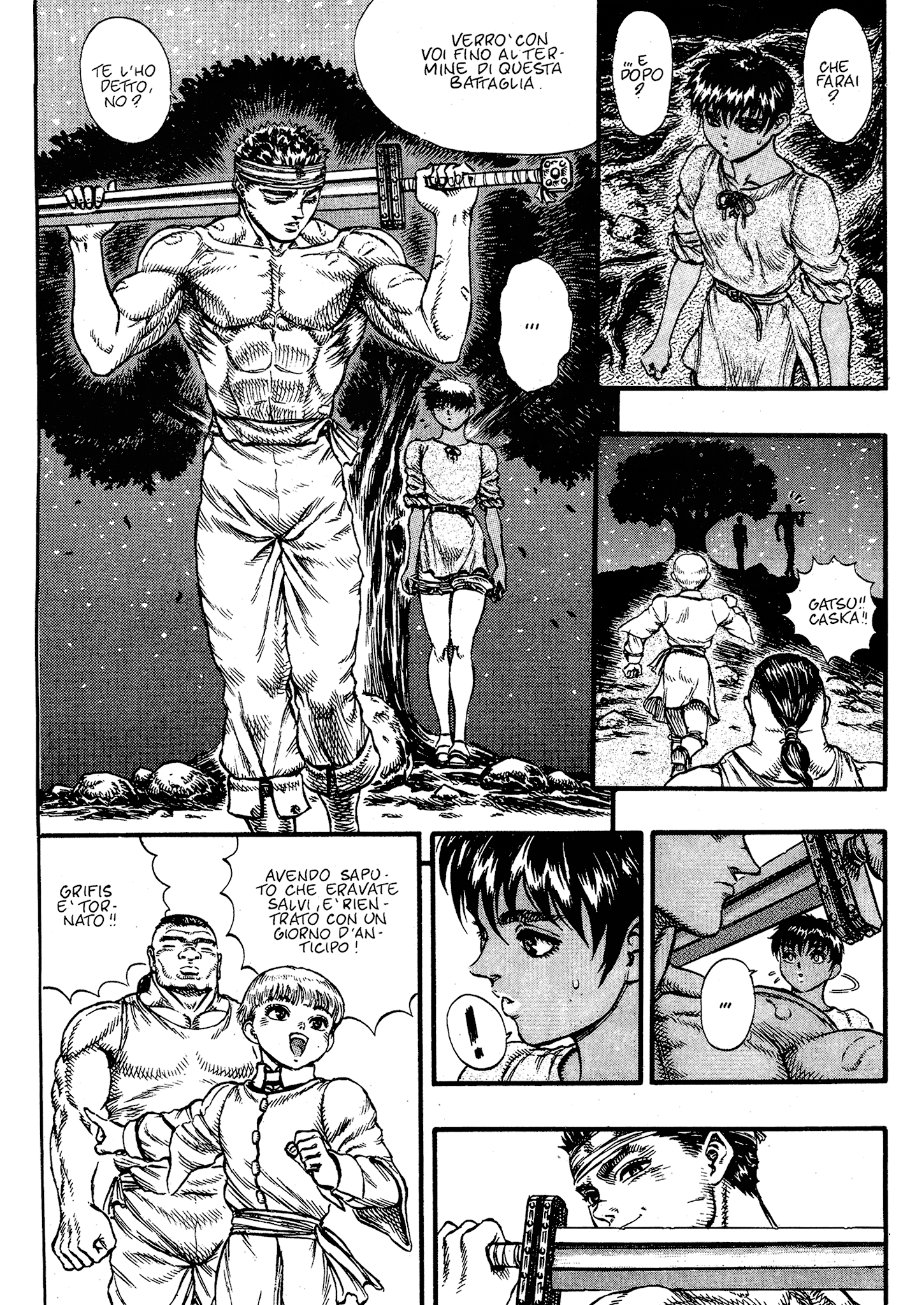 Read Berserk Manga Online