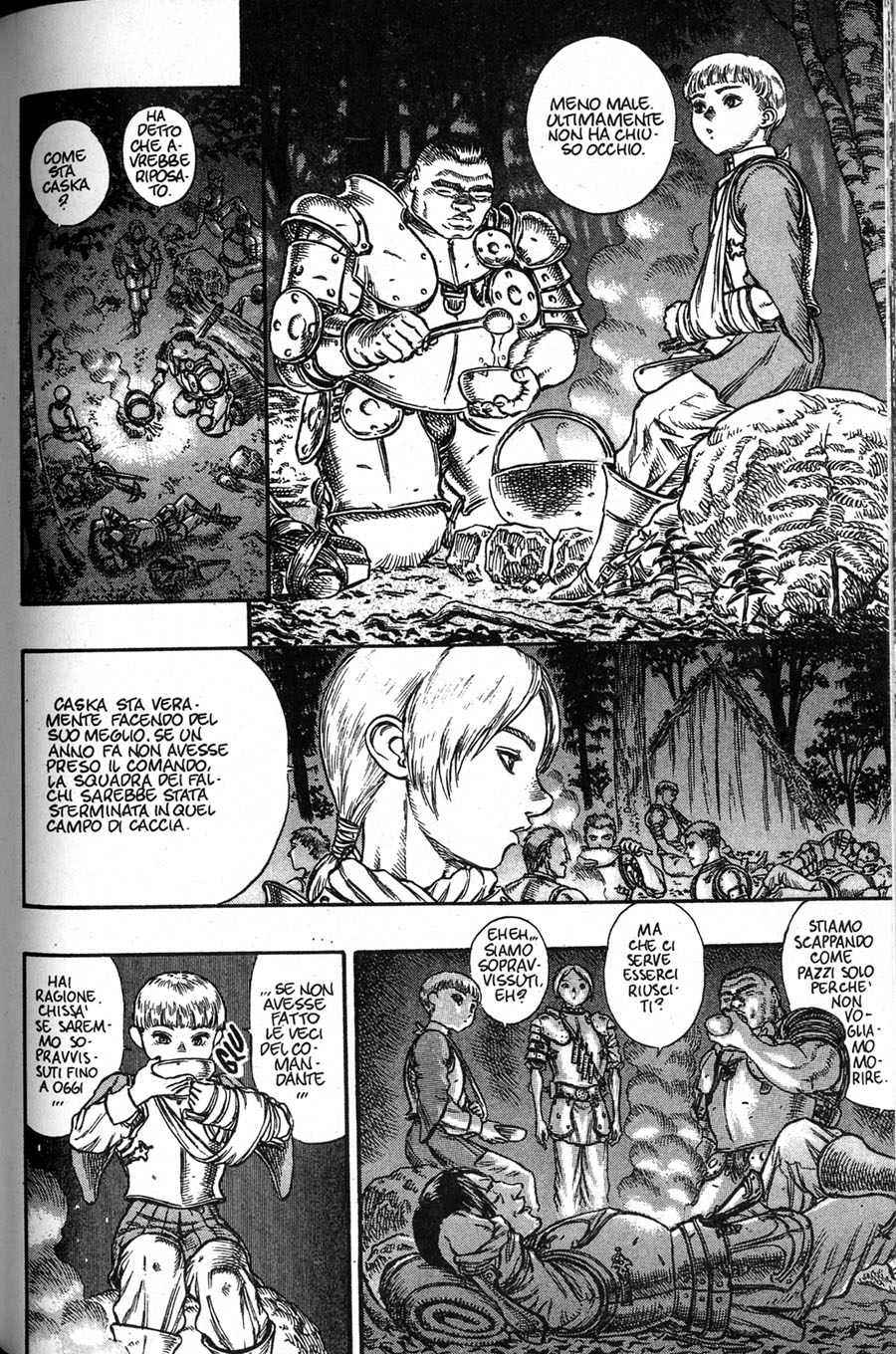 Read Berserk Manga Online